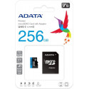 ADATA Premier - 256 GB - microSDHC, Memory Card (UHS-I U1, Class 10)