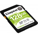 Kingston mälukaart SDXC 128GB Canvas Select Plus UHS-I (U3) Class 10
