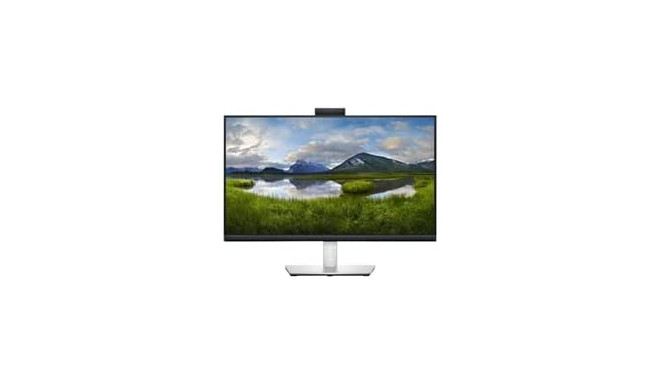 Dell C2423H, LED monitor (61 cm (24 inch), black/silver, Full HD, webcam, HDMI, IPS)