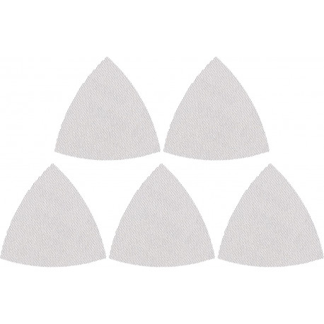 Bosch Expert M480 mesh sanding sheet 93mm, K100 (5 pieces, for delta sanders)
