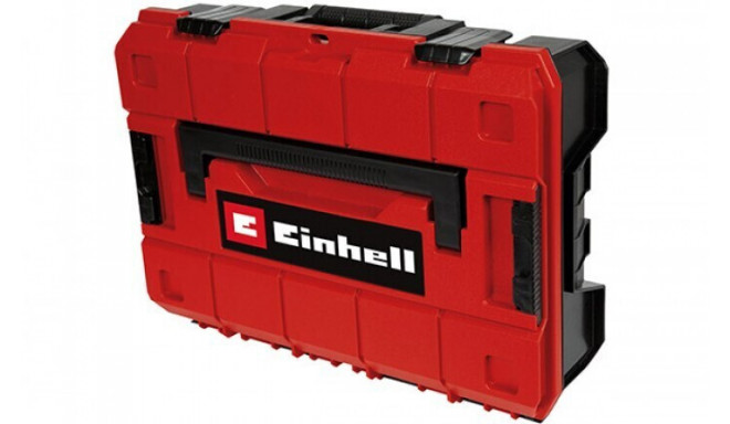 Einhell system case E-Case SF foam, tool box (black/red, with 2 foam inserts)