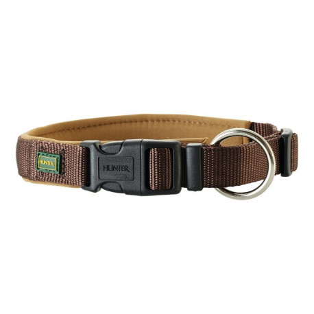 Dog collar Hunter Neopren Vario Brown (28-30 cm)