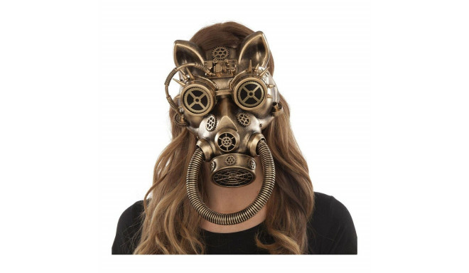 Mask Steampunk Cat