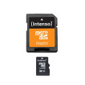 Intenso mälukaart microSDHC 32GB 21MB/s Class 4 + adapter