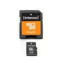 Intenso mälukaart microSDHC 4GB 21MB/s Class 4 + adapter