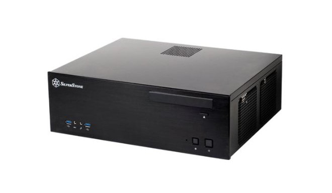 SilverStone GD04B USB 3.0 - black