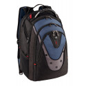 Wenger seljakott Ibex 17", must/sinine