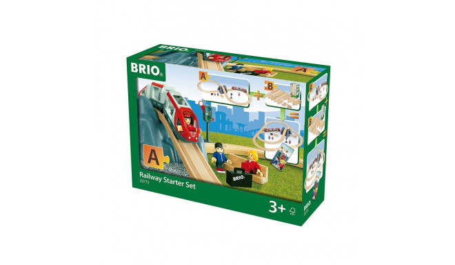 BRIO mängukomplekt Little Forest Train Starter Set (33042)