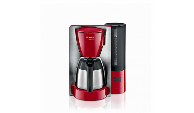Bosch filter coffee machine TKA6A684, red/silver