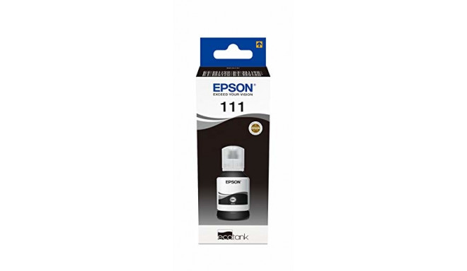 Epson Ink black 111 Eco tank (C13T03M140)