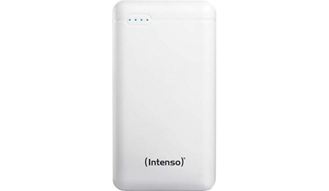 Intenso XS20000, Powerbank (white, 20000 mAh)