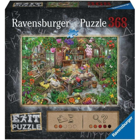 Ravensburger Puzzle EXIT In the greenhouse
