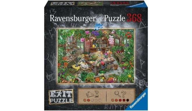 Ravensburger Puzzle EXIT In the greenhouse