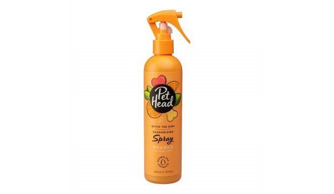 Izsmidzināms dezodorants Pet Head Ditch The Dirt Oranžs Suns (300 ml)