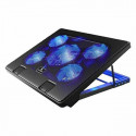 Sülearvuti Jahutusalus CoolBox COO-NCP17-5BL 12"-17" Must