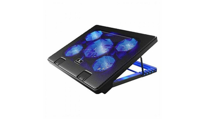 Sülearvuti Jahutusalus CoolBox COO-NCP17-5BL 12"-17" Must