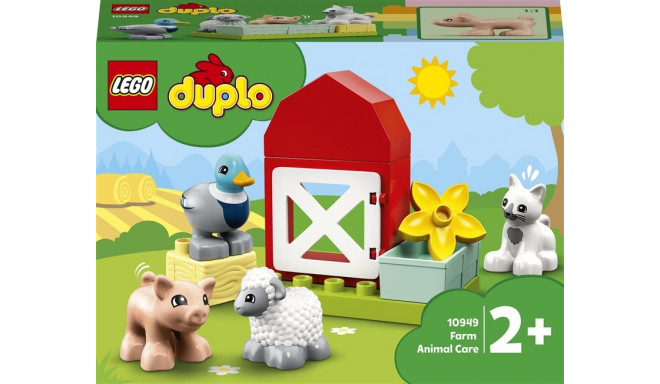 CONSTRUCTOR DUPLO TOWN 10949