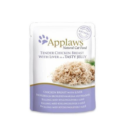 APPLAWS CAT JELLY CH._LIVER 70G