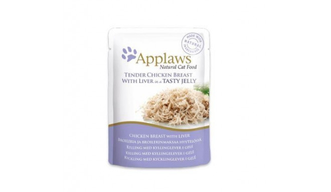 APPLAWS CAT JELLY CH._LIVER 70G