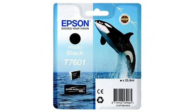 Epson Ink Black T7601 C13T76014010