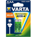Varta Solar (Blister) HR03 AAA 2szt - 550mAh