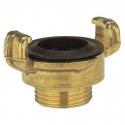 Gardena brass-thread coupling G1 "-gwint external (7115)