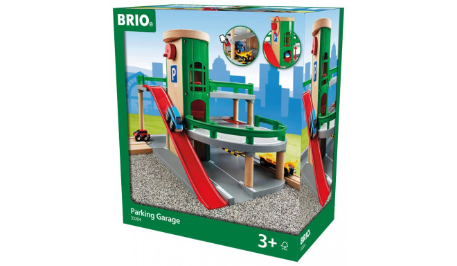 BRIO mängukomplekt Parking Garage (33204)