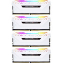 Corsair RAM 32GB DDR4-3600 Quad-Kit white CMW32GX4M4C3600C18W Vengeance RGB PRO