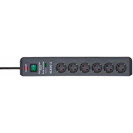 Brennenstuhl Secure-Tec - 6 port