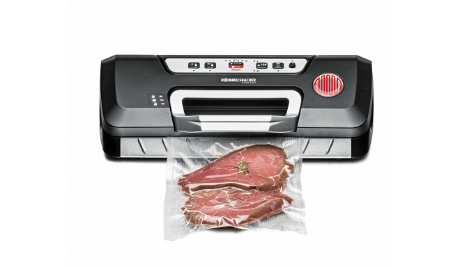 ROMMELSBACHER vacuum sealer 285 VAC (black)