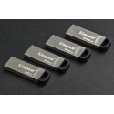 Kingston mälupulk 128GB DataTraveler Kyson USB 3.2, hõbedane