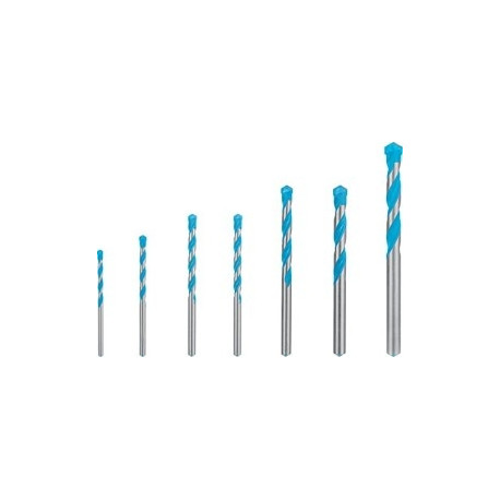Bosch Powertools CYL-9 MC drill bit 7 pieces 4/5/6/8/10/12 - 2608900647 EXPERT RANGE