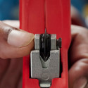 KNIPEX TubiX XL pipe cutter (red, O 6 - 76mm)