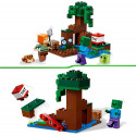 LEGO 21240 Minecraft The Swamp Adventure Construction Toy