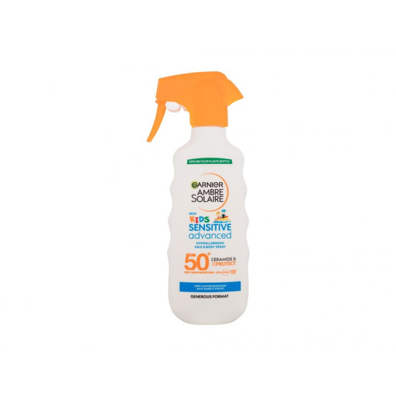 Garnier Ambre Solaire Kids Sensitive Advanced Spray SPF50+ (270ml ...