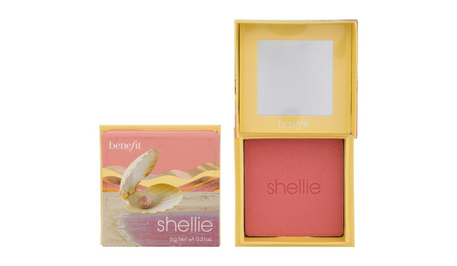 Benefit Shellie Blush (6ml) (Warm Seashell-Pink)