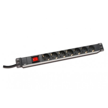 Digitus PDU 7x - 19 inches 1HE