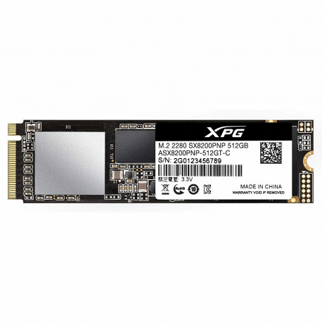 ADATA XPG SX8200 Pro 512 GB - SSD - PCIe Gen3x4, M.2 2280