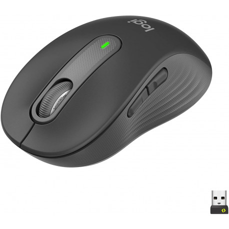 Signature M650 Wireless (graphit, Größe M, Chromebook zertifiziert)