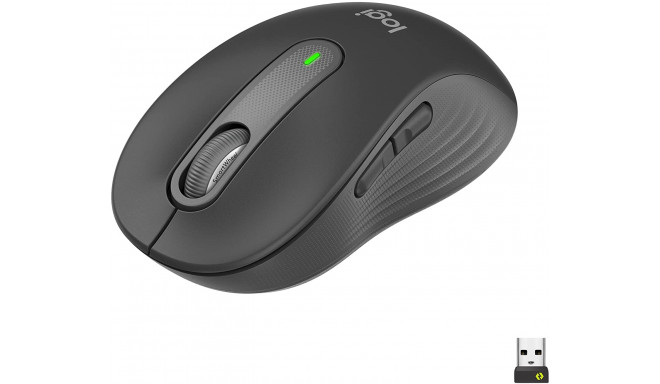 Signature M650 Wireless (graphit, Größe M, Chromebook zertifiziert)