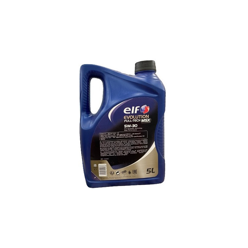 Elf Engine Oil Evolution Full Tech Msx 5w 30 5l Full Synthetic Engine Oil Photopoint 0399