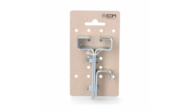 Holder EDM 85594 IPN 10 Silver Zinc 11,5 x 5,5 cm Beam