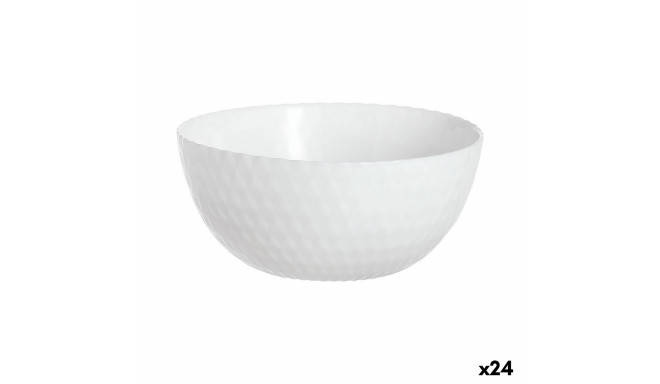 чаша Luminarc Pampille Blanco Белый Cтекло 13 cm (24 штук)