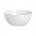 Bowl Luminarc Pampille White Glass (13 cm) (24 Units)