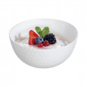 Bowl Luminarc Pampille White Glass (13 cm) (24 Units)