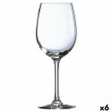 Wine glass Luminarc La Cave Transparent Glass (470 ml) (6 Units)