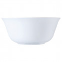 Bowl Luminarc Carine White Glass (12 cm) (24 Units)