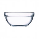 Bowl Luminarc Transparent Glass (Ø 14 cm) (24 Units)