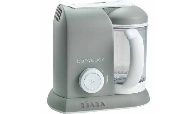 Toidukombain Béaba Babycook Solo Hall 1,1 L 4-funktsiooniline