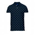 Men’s Short Sleeve Polo Shirt JORCOLLECT Jack & Jones  SS FST 12232663 Navy Blue (XXL)